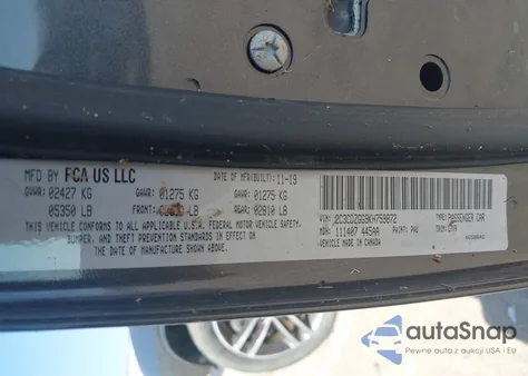 2019 Dodge Challenger Sxt Awd from USA, damaged, VIN 2C3CDZGG9KH759872